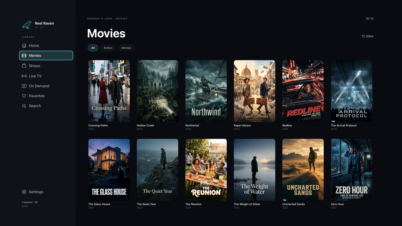Movies library