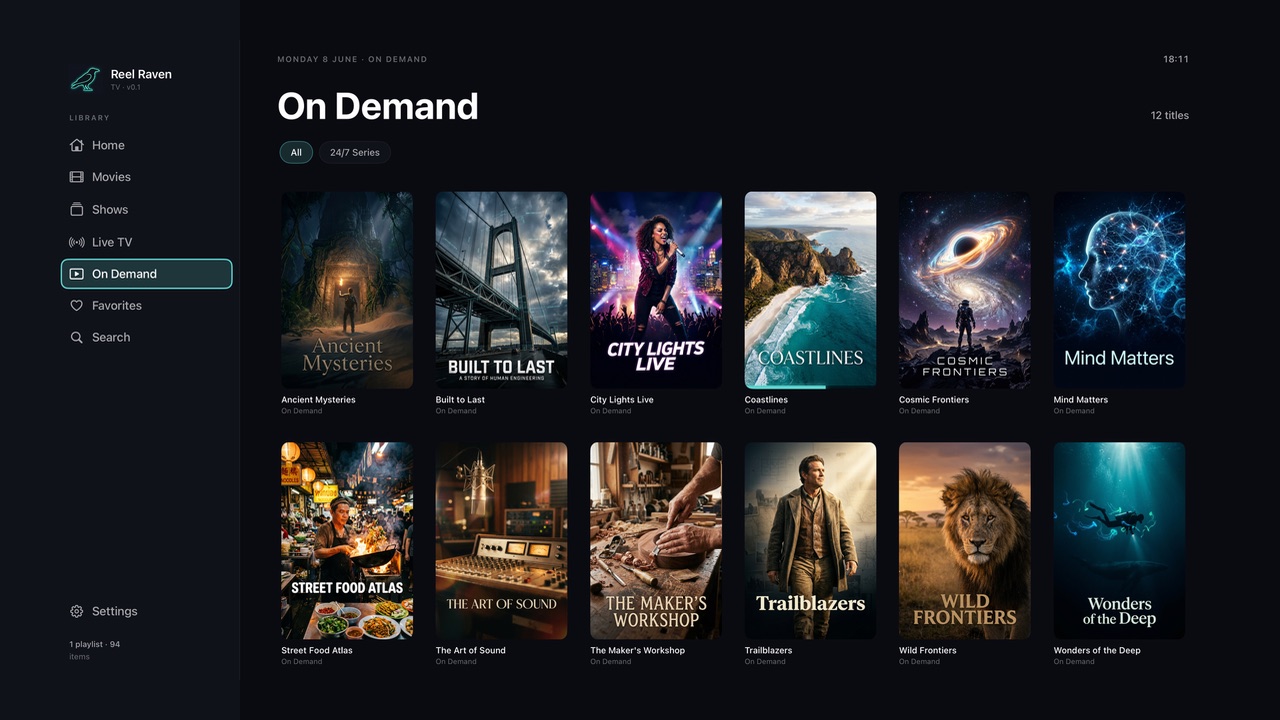 On Demand